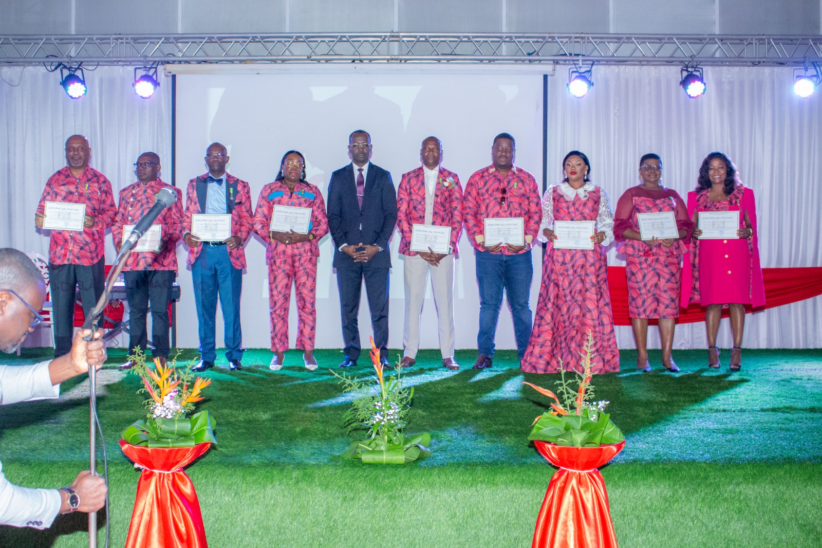 Airtel Gabon célèbre l’engagement exceptionnel de Ses mployés