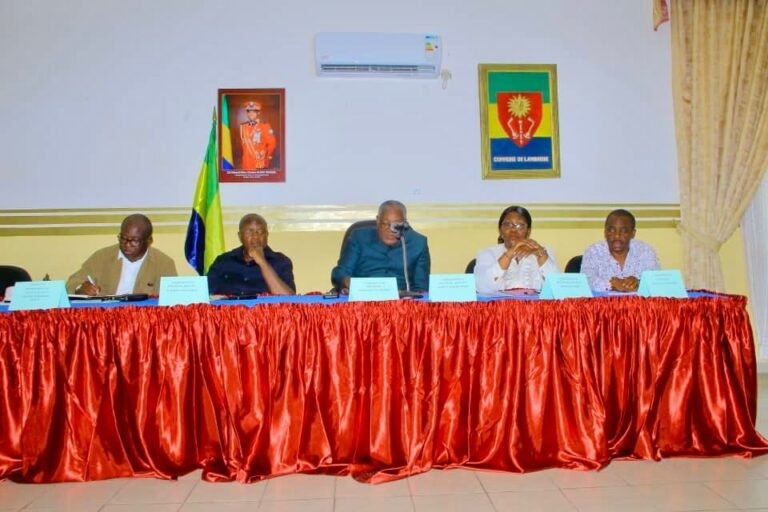 Référendum 2024: le Moyen-Ogooué en ordre de bataille pour le “Oui”