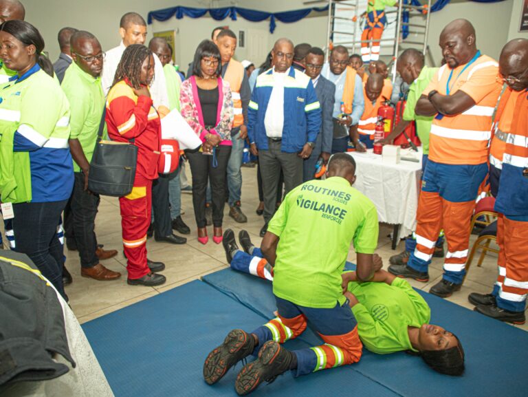 Journée Mondiale de la Sécurité : de Libreville à Franceville, les cheminots font de la santé et la sécurité affaire commune