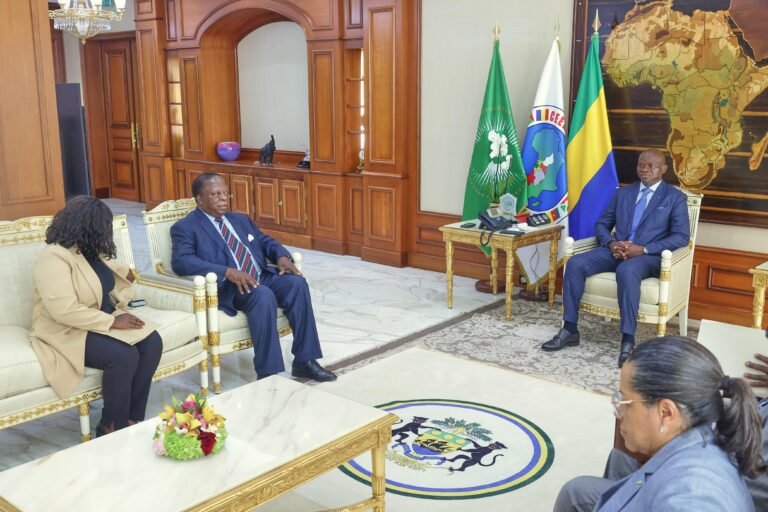 Direction générale de la BAD : la Zambie sollicite le soutien du Gabon