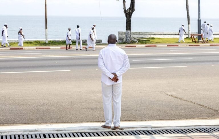 Le Président Oligui Nguema participe à la cérémonie sacrée ÉVANDAGANYÈ de la communauté Mpongwe